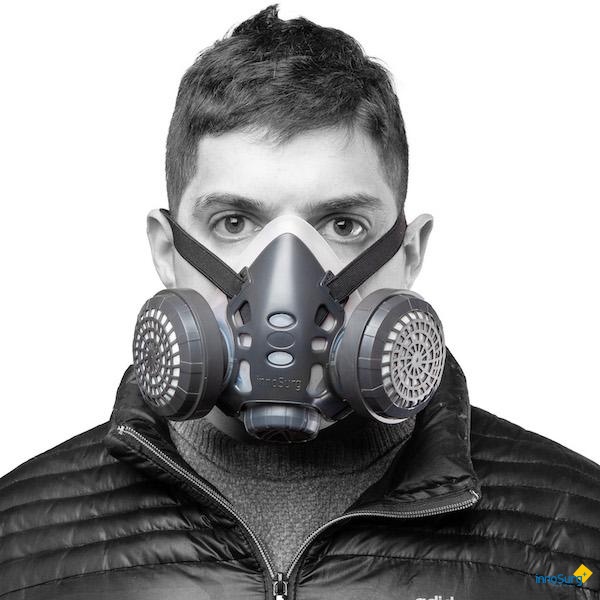 Respirator Half Mask Mask Respirators With Filters  Respirator Half Face Mask Respirator Mask For Chemical Fumes